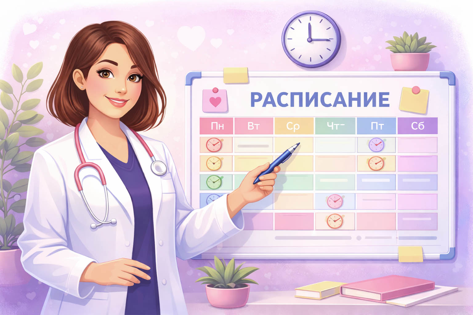 Расписание женская консультация